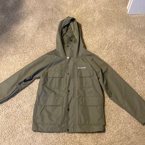 Men’s Columbia Rain Jacket
